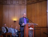 رئيس الطائفة الإنجيلية يشارك في احتفال رسامة الشيوخ والشمامسة الجدد بالمنيا