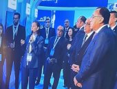 جامعة مصر للمعلوماتية تستعرض إنجازاتها × 3 سنوات أمام مدبولى بمعرض Cairo ICT