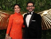 على أنغام الحب كله.. أحمد حلمي يتغزل فى منى زكى بعيد ميلادهما.. فيديو