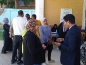 بداية جديدة لبناء الإنسان.. قافلة طبية لصحة الأقصر بمركز شباب الزناقطة.. صور