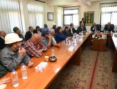 كامل الوزير يعلن حل كافة مشكلات "النصر للمسبوكات" وإعادة تشغيلها بدءا من الغد