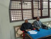 وكيل أوقاف الغربية يتابع اختبارات الأئمة والواعظات المتقدمين لمرافقة بعثة الحج