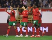 البرتغال تهزم الدنمارك برباعية بدوري الأمم الأوروبية فى غياب رونالدو.. فيديو 