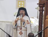 بطريرك الأقباط الكاثوليك يترأس قداس الاحتفال المئوى على تجديد كنيسة العائلة المقدسة بالزيتون