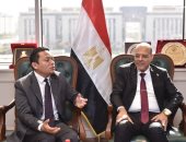 وزير العمل يستقبل سفير ماليزيا فى القاهرة لبحث تفعيل سُبل التعاون المُشترك
