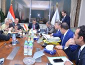 وزير التموين والتجارة الداخلية يلتقى عددا من أعضاء مجلسى النواب والشيوخ