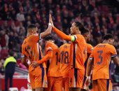 23 لاعبا فى قائمة هولندا استعدادا لـ فنلندا ومالطا بتصفيات كأس العالم