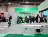 جناح "البريد المصرى" يشهد إقبالاً كبيرًا فى معرض "Cairo ICT 2024"