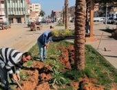 مظهر جمالي حول القرية إلى مدينة.. تطوير الجزر الوسطى بمجلس قروى نهطاى ضمن مشروعات حياة كريمة في الغربية.. زراعات وورود ومناظر خلابه.. الأهالي: أصبح لدينا متنفس للاستمتاع والتنزه.. صور