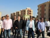 محافظ الجيزة: مشروع إسكان الديسمى يضم 256 وحدة سكنية لمتضررى السيول بالصف