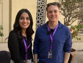 كاثى كوفمان مخرج الفيلم الإيطالى Victoria: زوجتى مصرية وأشعر أننى فى بلدى