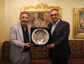 السلة يقيم حفل تأبين للدكتور مجدى أبو فريخة رئيس الاتحاد السابق