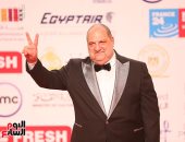 خالد الصاوي وظافر العابدين في جلسة حوارية بالشارقة الدولي للكتاب