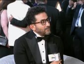 الفنان أحمد حلمي: أتمنى ترميم جميع الأفلام القديمة.. و"تايسون" يستحق التكريم