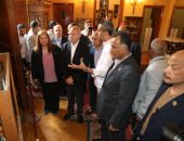 محافظ القاهرة يتفقد متحف ركن فاروق.. صور