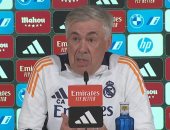 أنشيلوتي: ركزنا على الدفاع فى التوقف الدولي وانتظروا مبابي غداً