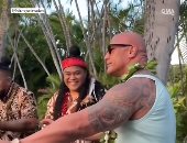 دواين جونسون يروج لـ Moana 2 برقصة قبل أيام من طرحه