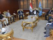 محافظ الغربية يؤكد تسريع وتيرة التصالح والتقنين وتكثيف الحملات الرقابية