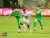 الزمالك يخسر أمام المصرى 0 - 1 ويفرط فى تصدر دورى Nile.. صور  