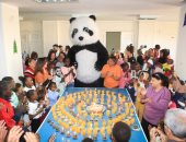 قطاع اللاجئين التابع للكنيسة الأسقفية ينظم حفلا بمناسبة عيد الطفولة