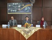 جامعة حلوان تستضيف ندوة نحو مستقبل أفضل في ظل الذكاء الاصطناعي والأمن السيبراني