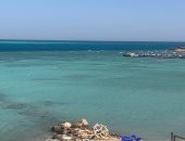 اضطراب فى حالة البحر الأحمر واستمرار غلق ميناء الغردقة البحرى.. فيديو