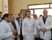 وزير التموين يتفقد مطحنا بالغربية للاطمئنان على توافر دقيق الخبز المدعم