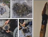 اكتشاف مصنع صمغ يعود تاريخه إلى 65 ألف عام في جبل طارق