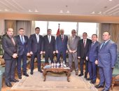 وزير العمل يبحث مع وفد مجلس النواب واتحاد شباب المصريين في الخارج دعم خطط التدريب