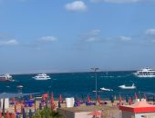 استمرار اضطراب حالة البحر الأحمر وتوقف ميناء الغردقة البحرى والرحلات