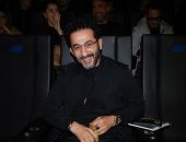 أحمد حلمى ويوسف الشريف وتايسون وعائشة بن أحمد فى عرض خاص فيلم مين يصدق