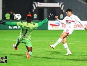 الزمالك يتقدم  2-0 على بلاك بولز بالكونفدرالية بعد مرور 60 دقيقة.. صور 