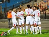 الزمالك يستهل دور المجموعات فى الكونفدرالية بثنائية أمام بلاك بولز.. صور 