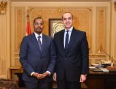 محمود فوزى يستقبل وزير العدل الصومالى لبحث العلاقات المشتركة وتعزيز التعاون