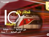 القطار الكهربائى الخفيف يقلل وقت الانتظار لـ15 دقيقة.. تفاصيل