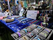 وزارة التضامن تفتتح معرض ديارنا للحرف اليدوية والتراثية بنادى الزمالك.. صور