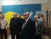 محمد عبد الحافظ ناصف يتفقد عددًا من المواقع الثقافية بأسيوط