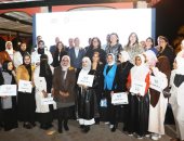 نائب محافظ أسوان يشهد الحفل الختامى لمشروع "حلى" لإحياء الحرف اليدوية