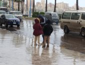 نوة قاسم القادمة على الإسكندرية.. أمطار غزيرة ورياح واضطراب حركة الملاحة