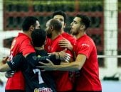 الأهلى يهزم الترسانة 3 - 0 فى دورى الكرة الطائرة رجال