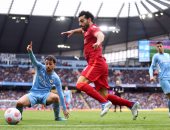 محمد صلاح فى مواجهة مصيرية مع ليفربول ضد مان سيتي الليلة