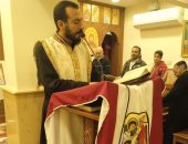 الكنيسة الكاثوليكية تبدأ صلوات تسبحة كيهك بكنيسة سيدة البشارة بالمهاجرين