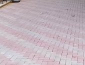 استمرار تنفيذ خطة الرصف وتركيب الإنترلوك بمدينة أسوان ضمن "حياة كريمة"