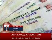 تفاصيل زيادة الحد الأدنى للمعاش لـ1500 جنيه والأقصى 11600 "فيديو"