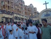 دير درنكة أشهر الأماكن السياحية فى أسيوط وأهم نقاط رحلة العائلة المقدسة بمصر.. يرتفع أكثر من 100 متر عن سطح البحر.. ويلجأ المصريون إليه للاحتماء فيه من فيضان النيل منذ أيام الفراعنة.. صور