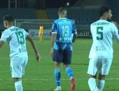 المصرى يهزم بيراميدز بهدف الشامي ويعتلى صدارة الدورى بـ10 نقاط.. فيديو