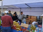 لأول مرة.. صرف السلع التموينية داخل سوق اليوم الواحد بمنطقة المنشية بالإسكندرية