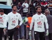 محمد الشناوي يدعم المهدي سليمان بعد إصابته: ألف سلامة عليك يا حبيبي