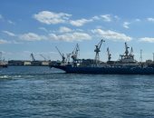 طقس ربيعى.. رحلة بحرية بين قارتى آسيا وأفريقيا فى بورسعيد.. فيديو