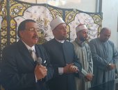 تدشين مبادرة عودة الكتاتيب بقرية كفر الشيخ شحاته فى المنوفية.. وكيل الأوقاف: نستهدف ربط حفظ القرآن الكريم بمعرفة معانيه.. صاحب كتاب: لدينا 500 طفل من عمر سنتين وحتى عشر سنوات.. صور